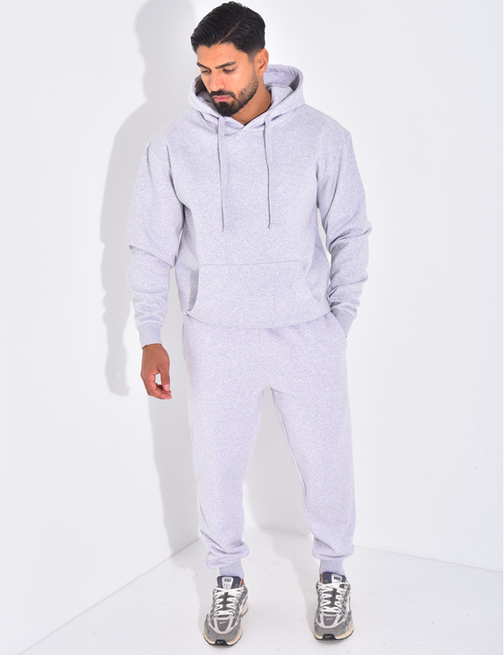 Ensemble uni pantalon et sweat à capuche