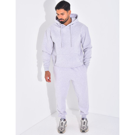 Ensemble uni pantalon et sweat à capuche