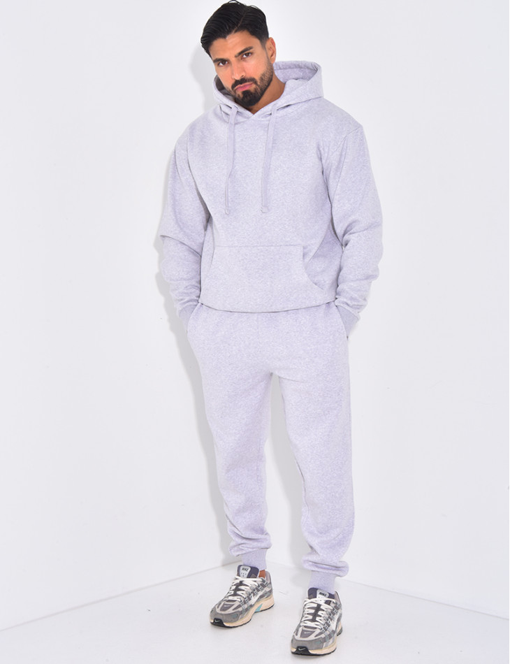 Ensemble uni pantalon et sweat à capuche