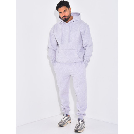 Ensemble uni pantalon et sweat à capuche