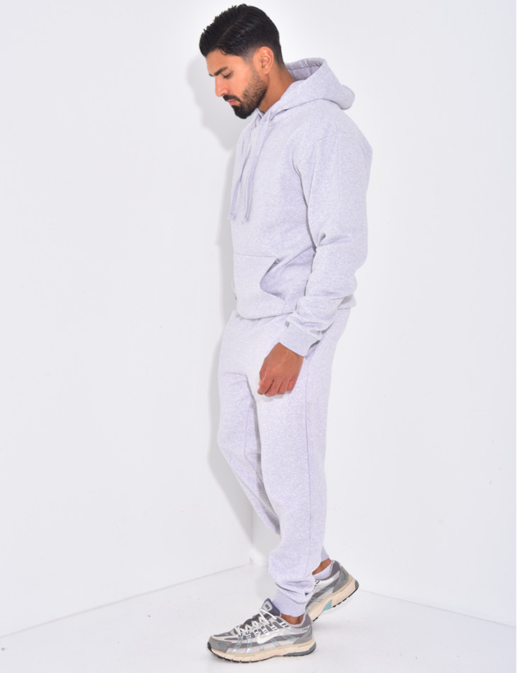 Ensemble uni pantalon et sweat à capuche