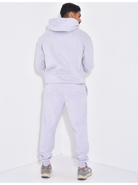 Ensemble uni pantalon et sweat à capuche