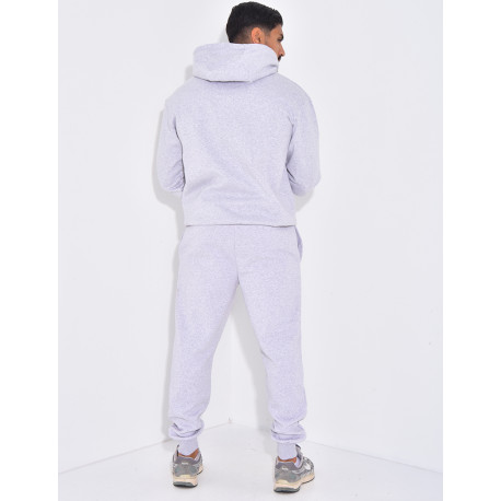 Ensemble uni pantalon et sweat à capuche