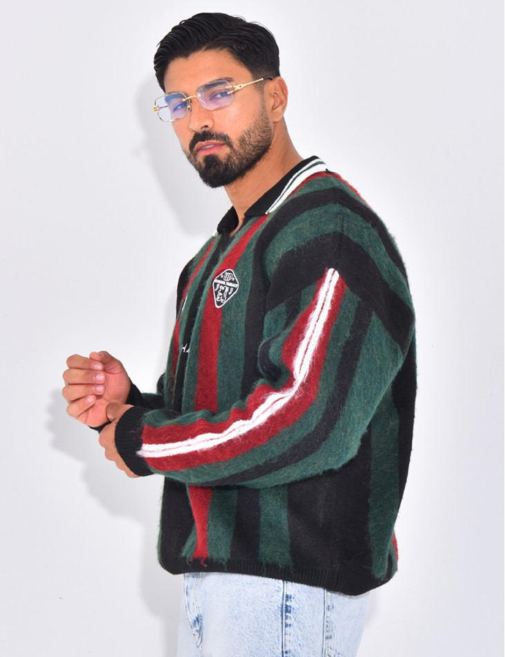 Polo en laine "Champion"