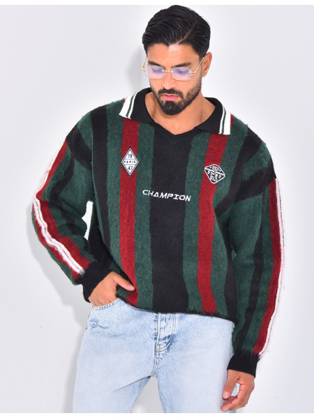 Polo en laine "Champion"