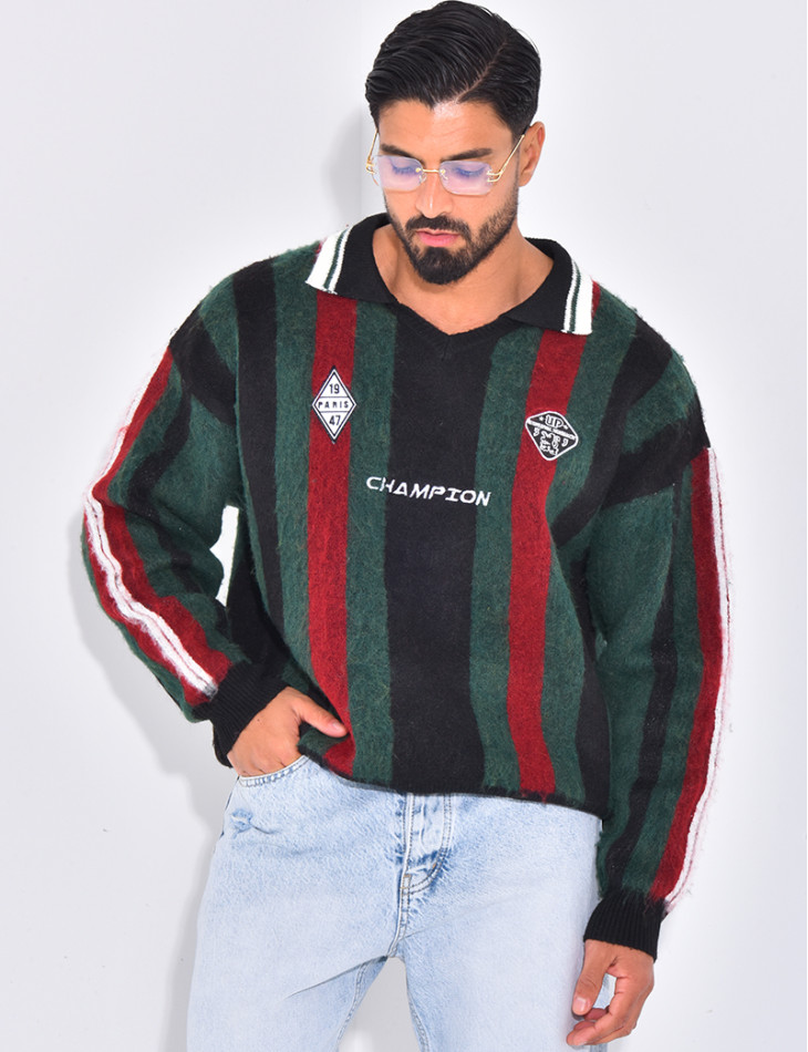 Polo en laine "Champion"
