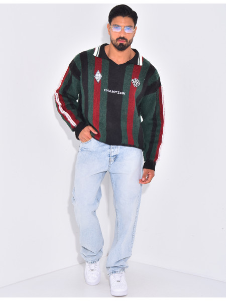 Polo en laine "Champion"