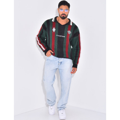 Polo en laine "Champion"