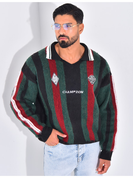 Polo en laine "Champion"