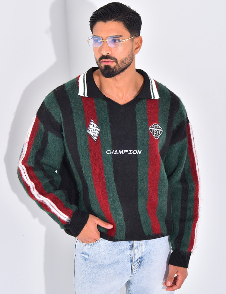 Polo en laine "Champion"