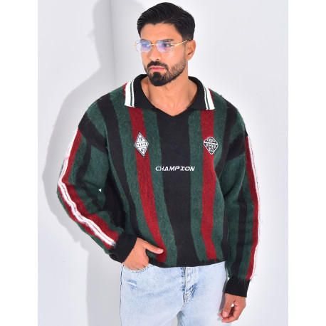 Polo en laine "Champion"