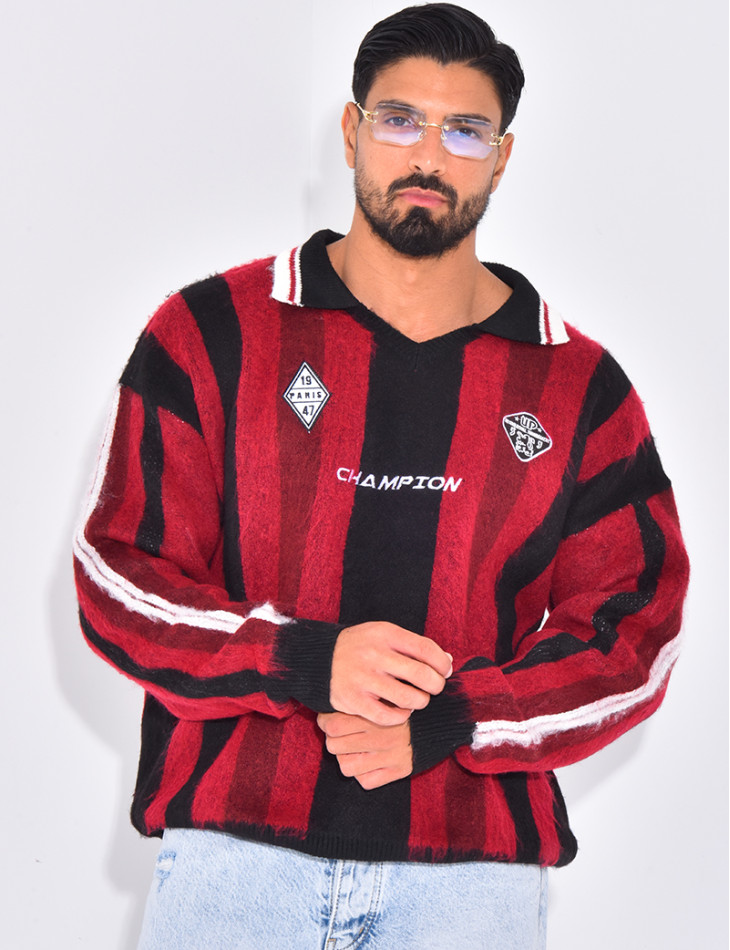 Polo en laine "Champion"