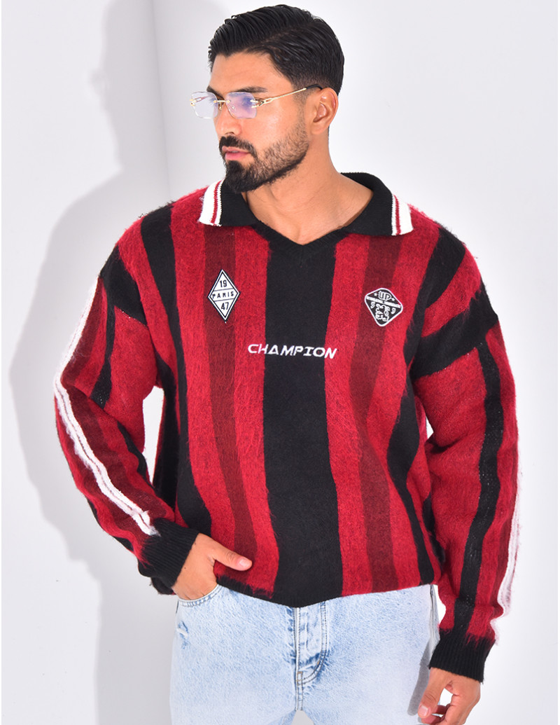 Polo en laine "Champion"