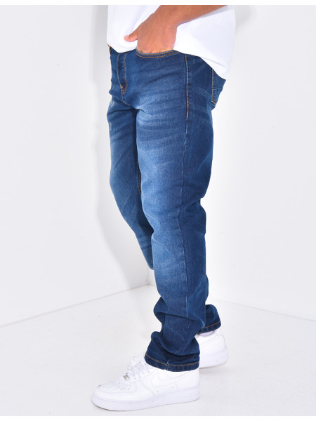 Jeans coupe droite