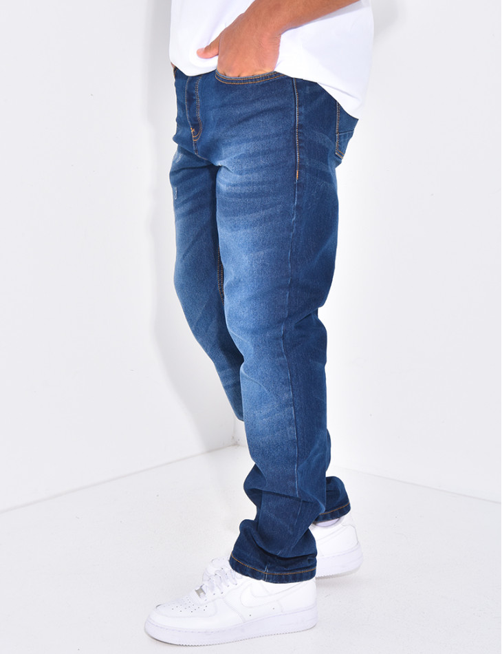Jeans coupe droite