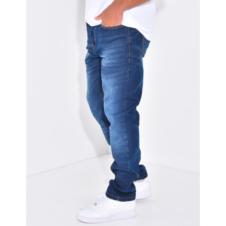 Jeans coupe droite