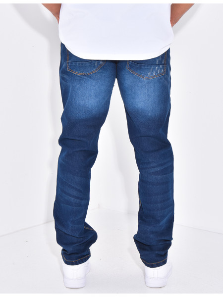 Jeans coupe droite