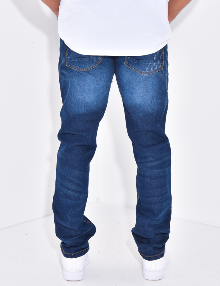 Jeans coupe droite