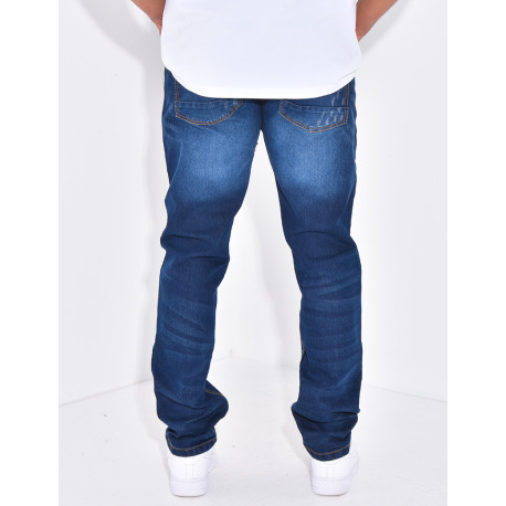 Jeans coupe droite