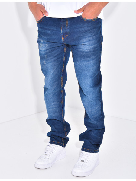 Jeans coupe droite