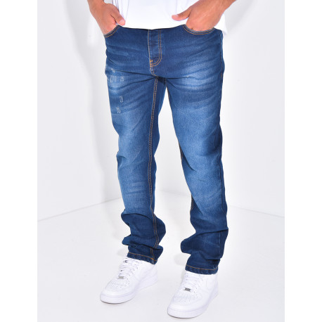 Jeans coupe droite