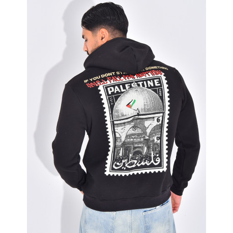 Sweat à capuche "Palestine"