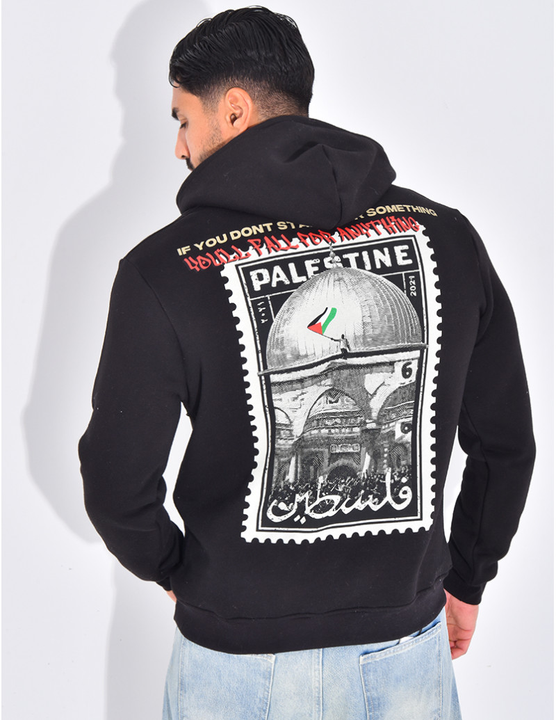Sweat à capuche "Palestine"