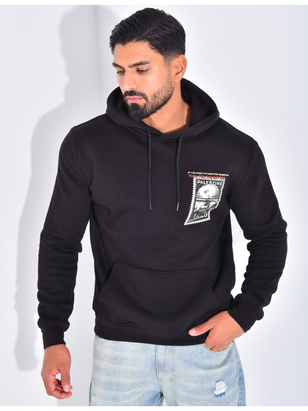 Sweat à capuche "Palestine"