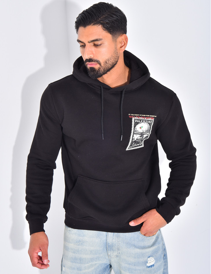 Sweat à capuche "Palestine"