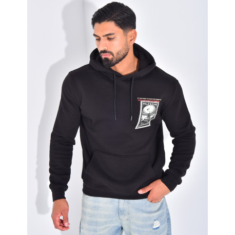 Sweat à capuche "Palestine"