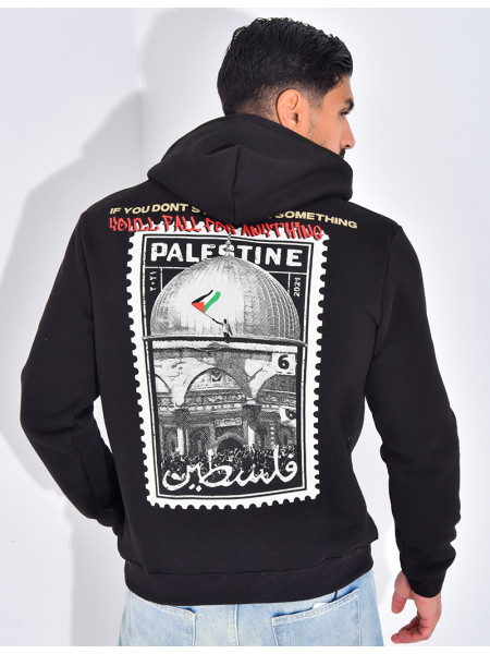 Sweat à capuche "Palestine"