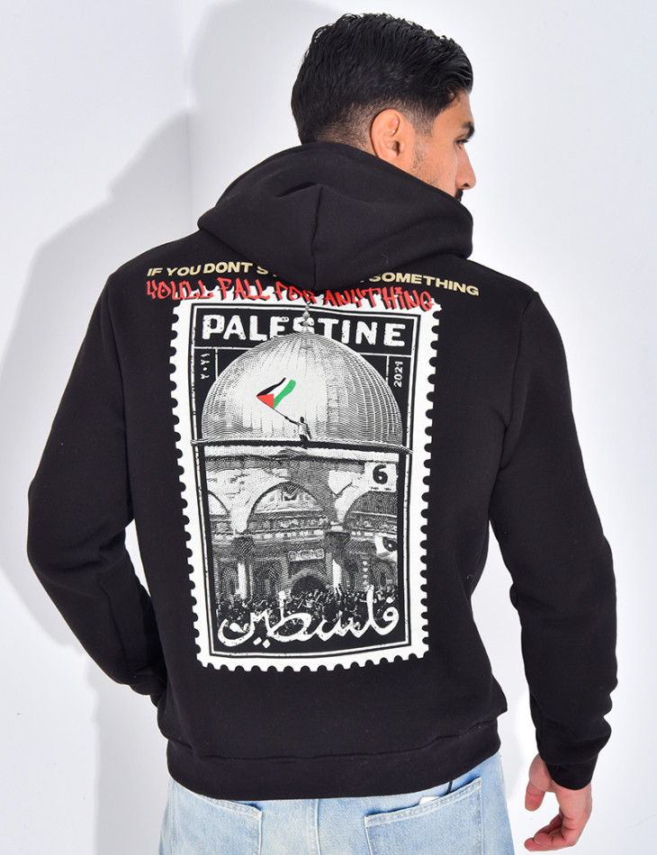 Sweat à capuche "Palestine"