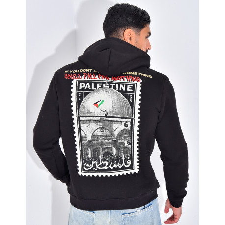 Sweat à capuche "Palestine"