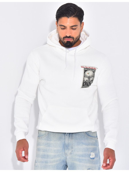 Sweat à capuche "Palestine"