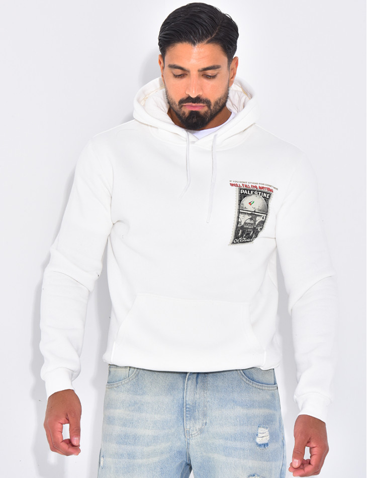 Sweat à capuche "Palestine"