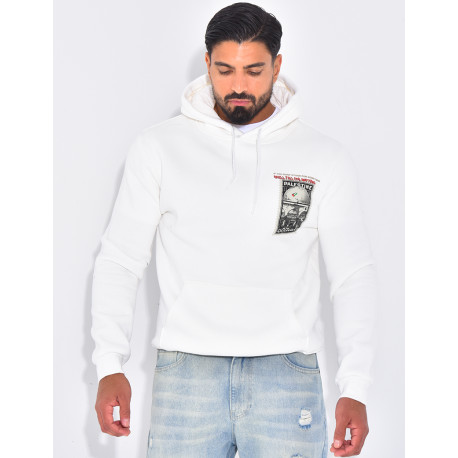 Sweat à capuche "Palestine"