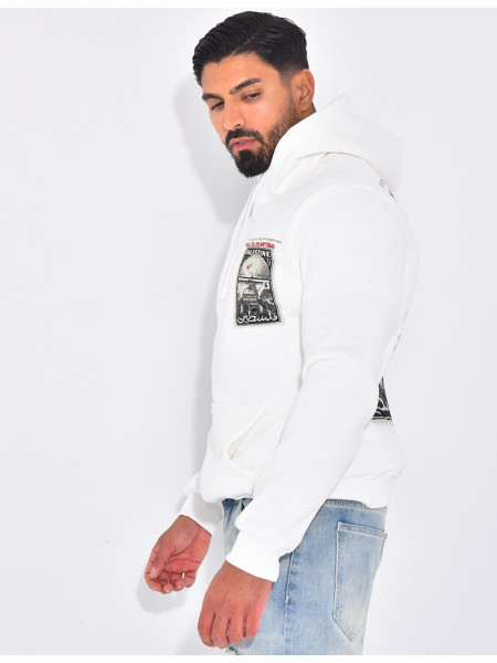 Sweat à capuche "Palestine"