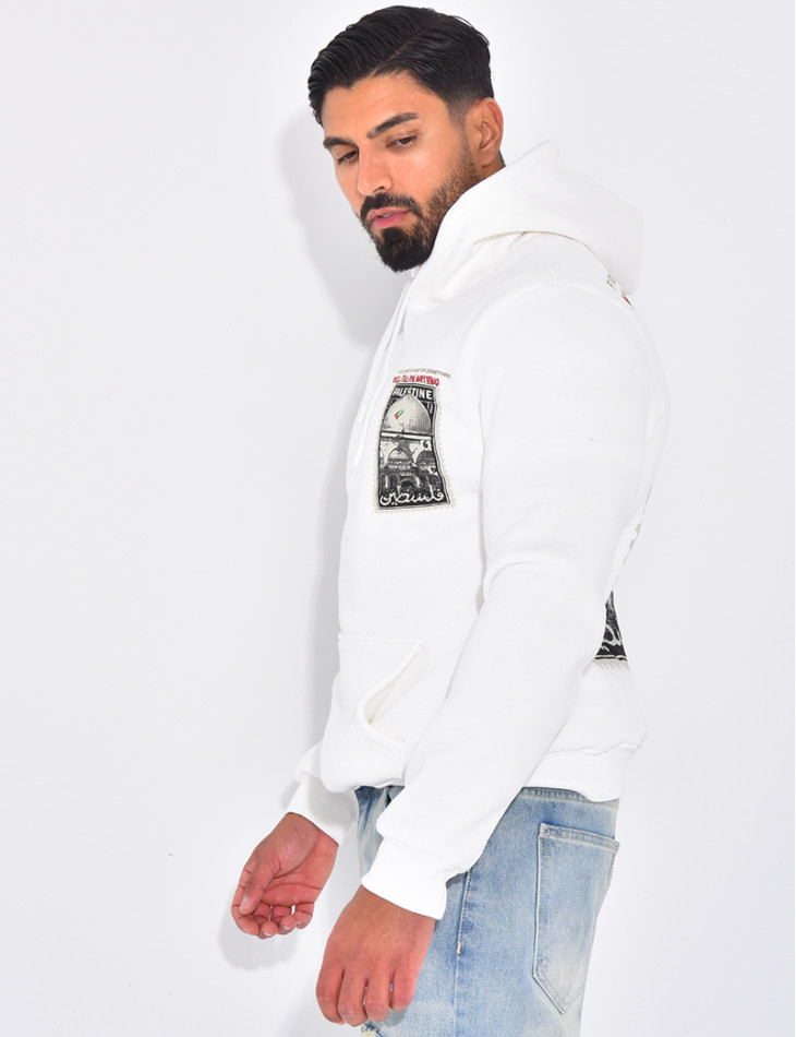 Sweat à capuche "Palestine"