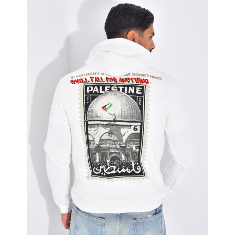 Sweat à capuche "Palestine"