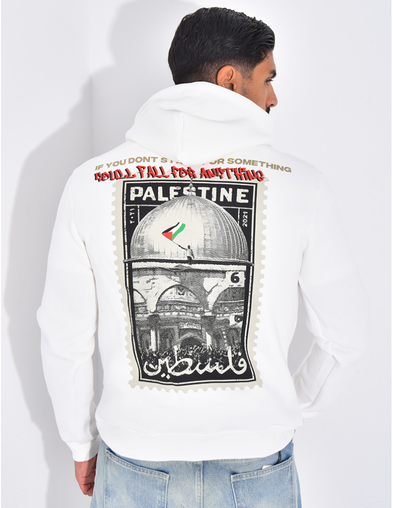 Sweat à capuche "Palestine"