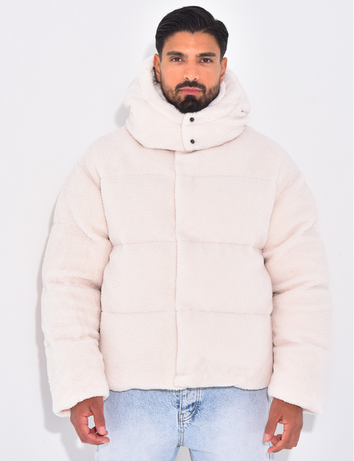 Herren-Daunenjacke