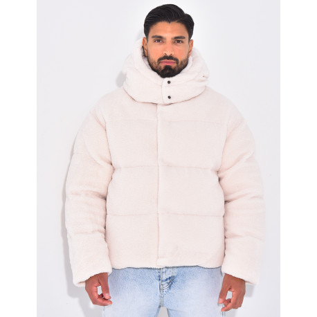 Herren-Daunenjacke