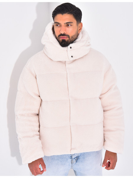 Herren-Daunenjacke