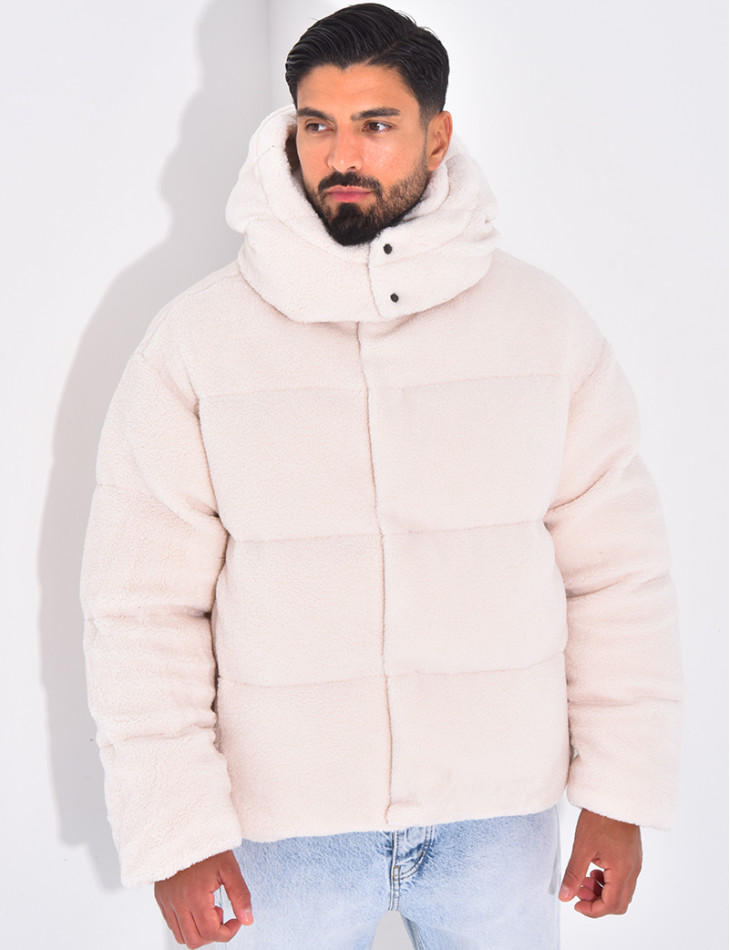 Herren-Daunenjacke