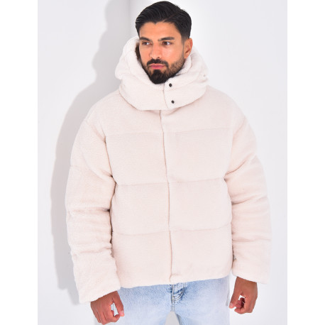 Herren-Daunenjacke