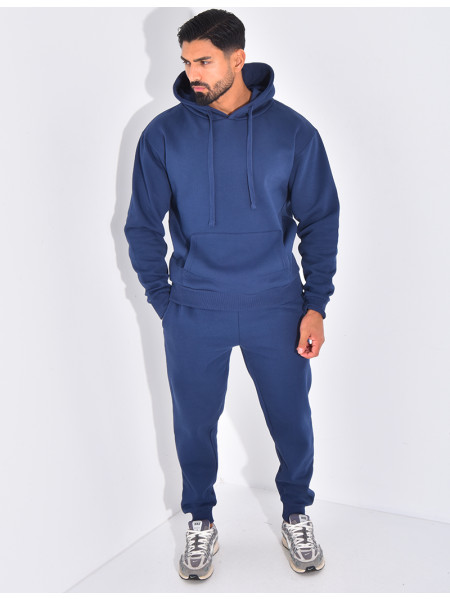 Ensemble uni pantalon et sweat à capuche