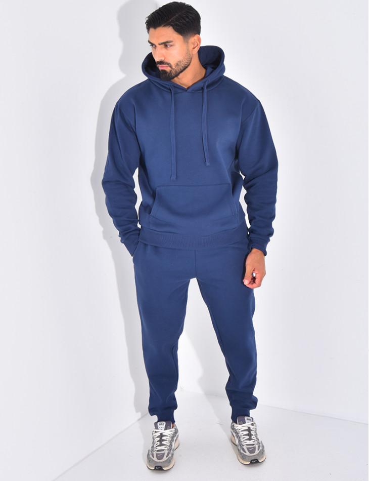 Ensemble uni pantalon et sweat à capuche
