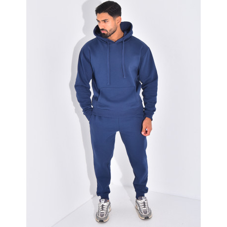 Ensemble uni pantalon et sweat à capuche