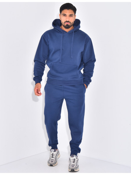 Ensemble uni pantalon et sweat à capuche