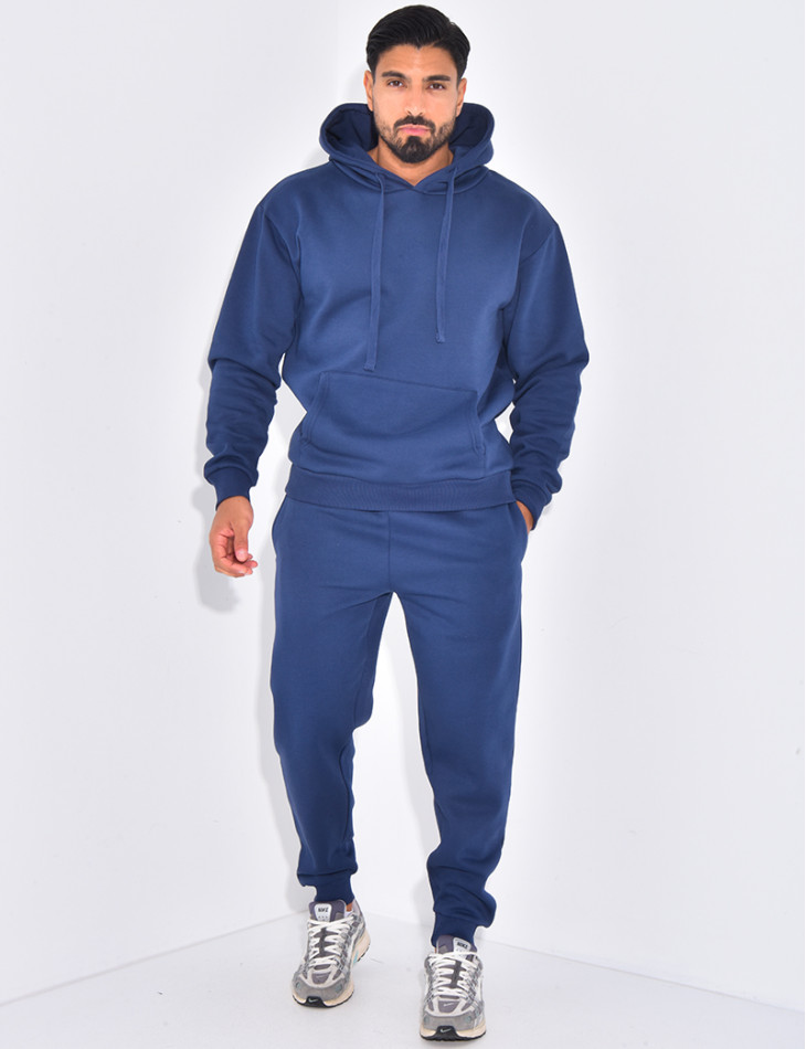 Ensemble uni pantalon et sweat à capuche